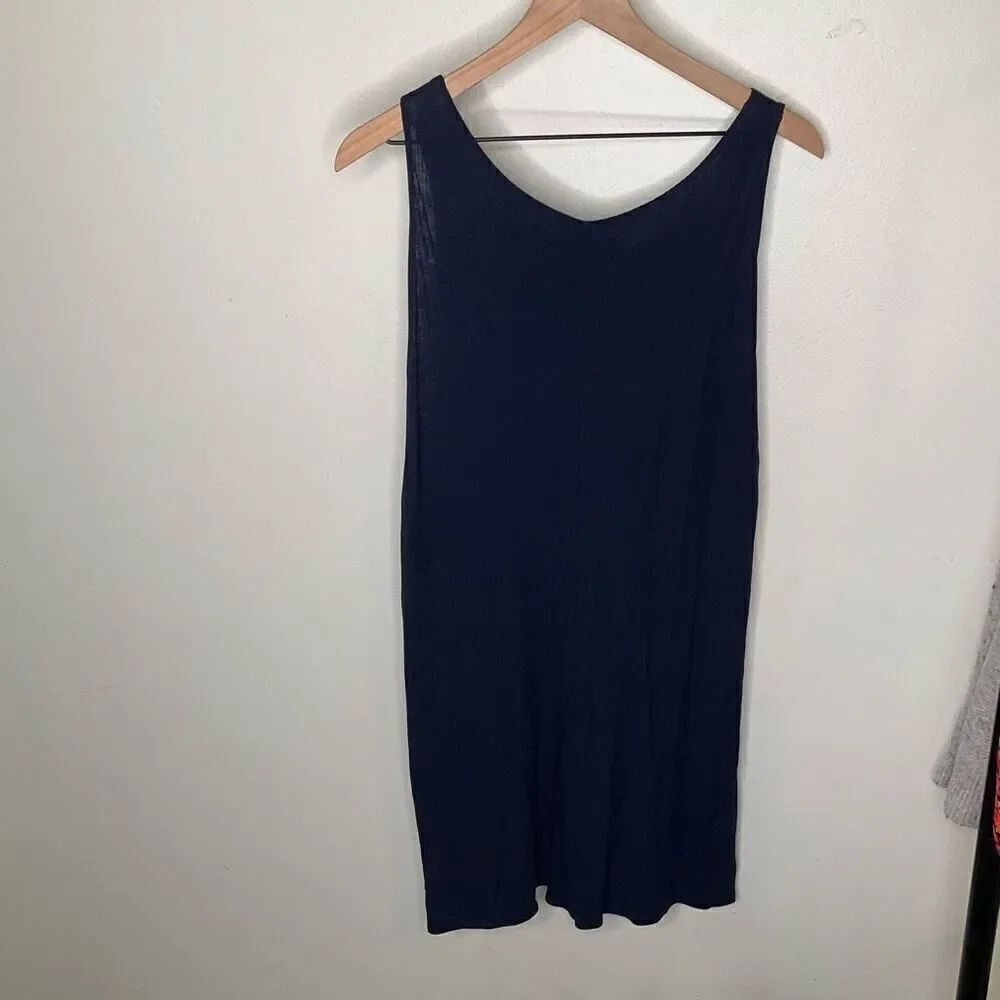 Reformation Ribbed Tunic Tank - Picture 2 of 6